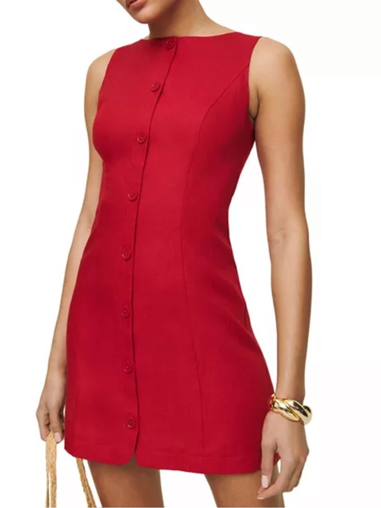 Reformation Dresses & Skirts - Reformation Zarae Linen Dress
